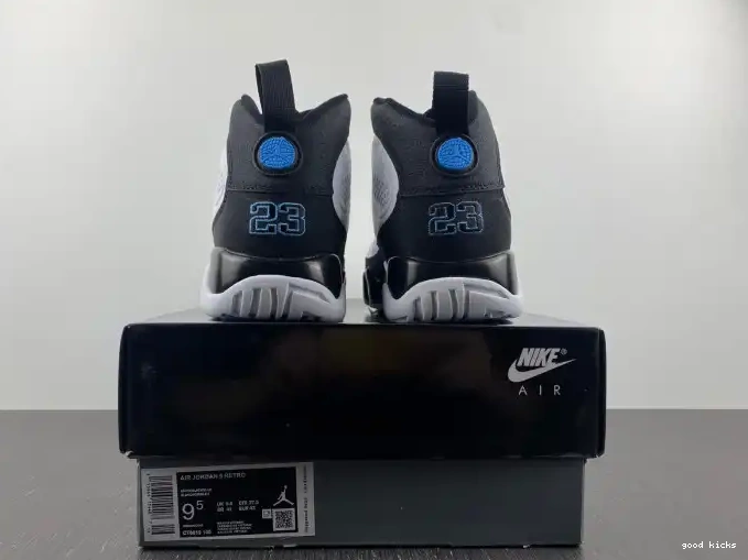 Cheap CT8019-140 9 Retro University Jordan Blue Air 0625